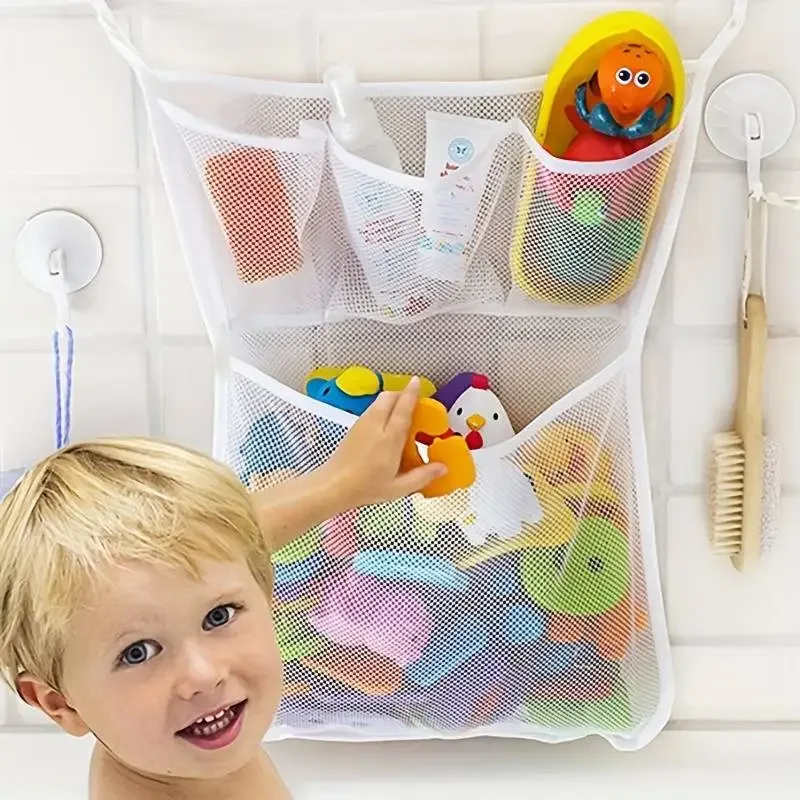 Baby Products Bag - Baby Dusche Bad Spielzeug Weiß Baby