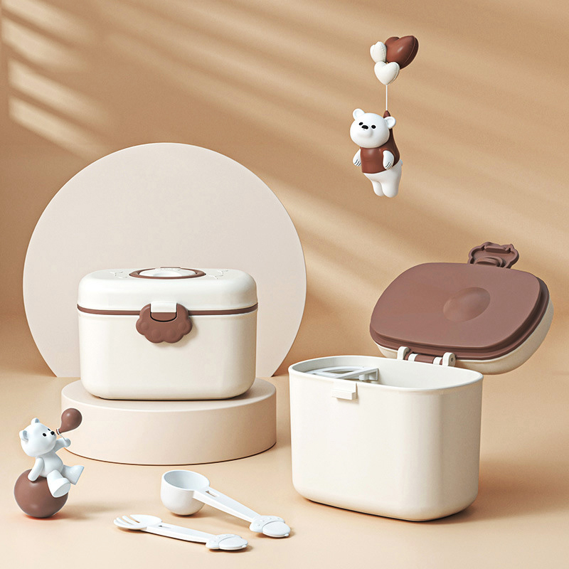 Baby Products Distributor - Tragbare Aufbewahrungsbehälter für Babynahrung, BPA-frei, auslaufsicher,