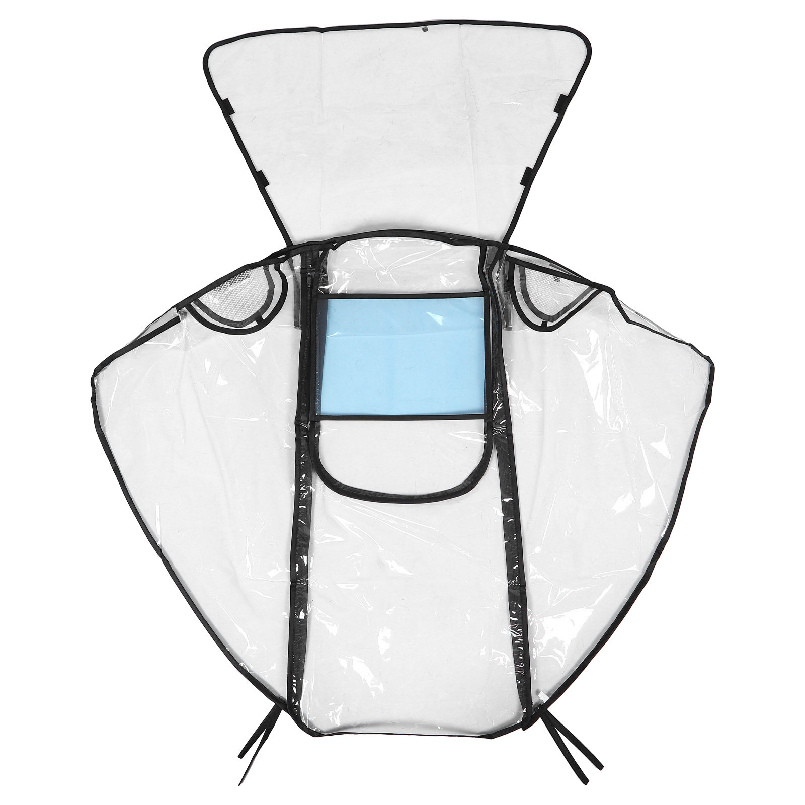 Stroller Rain Cover - Transparenter Kinderwagen-Regenschutz Wasserdichter Winddichter Durchsichtiger Schutz