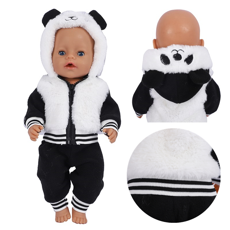 Baby Products Shop - Warme Anzug 17 18 Zoll Puppe