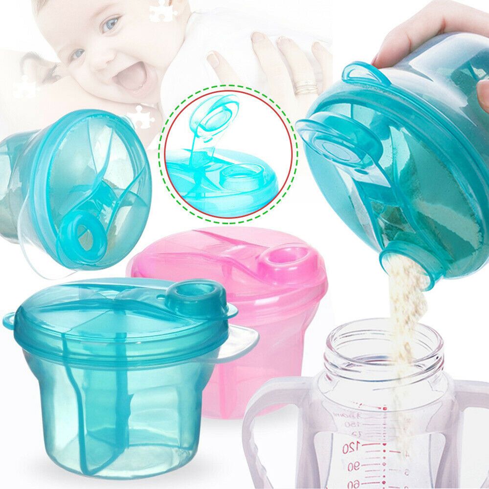 Baby Products Distributor - 3-dosen-Formelbehälter für die Aufbewahrung von Babymilchpulverspender