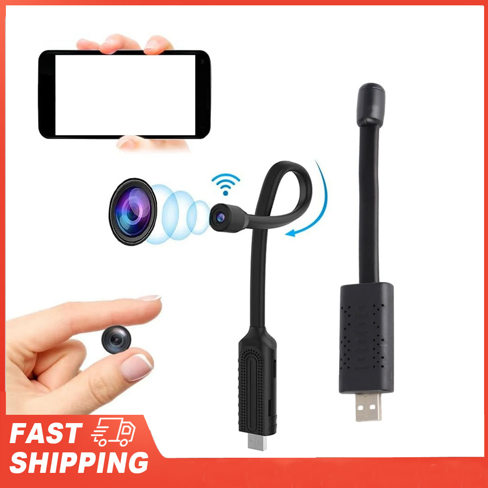 Baby Products Video - USB-WLAN-Überwachungskamera, 1080P HD, kabellose Minikamera mit