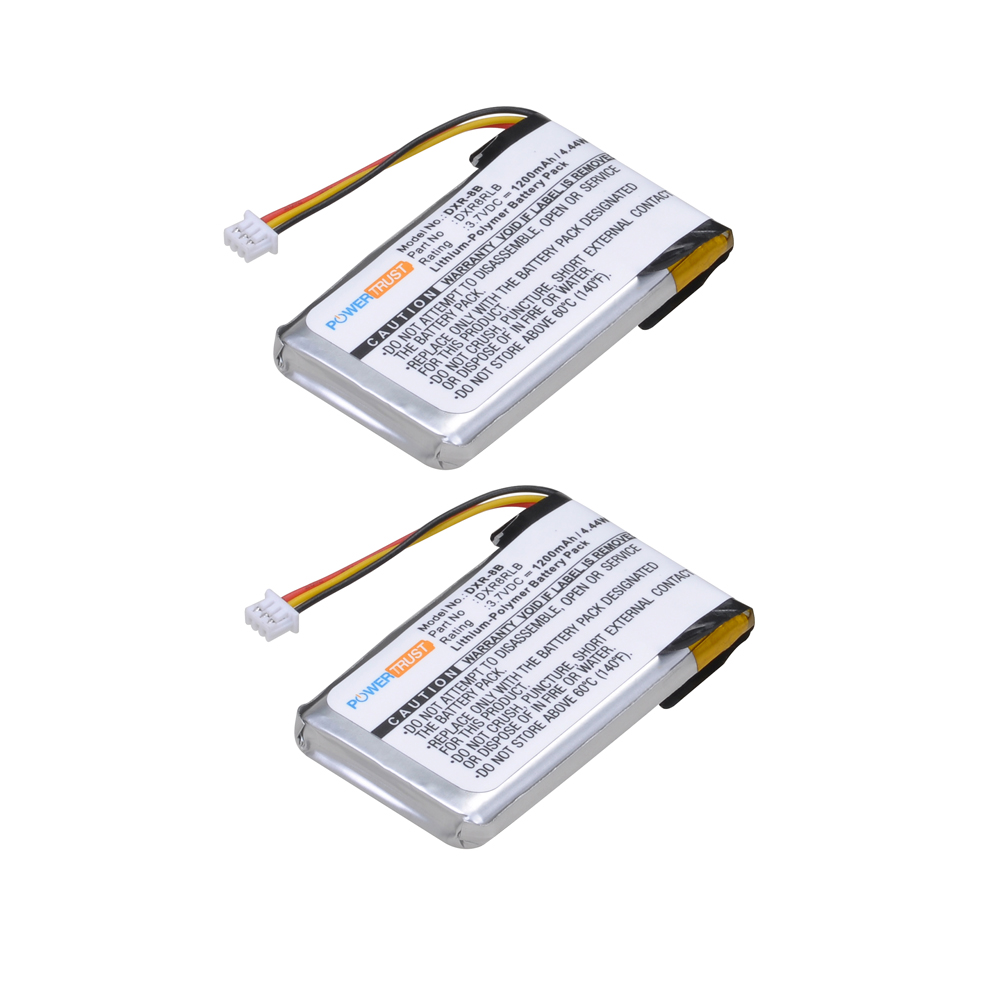 Baby Products Video - 2Pcs 3,7 V DXR-8 Batterie für