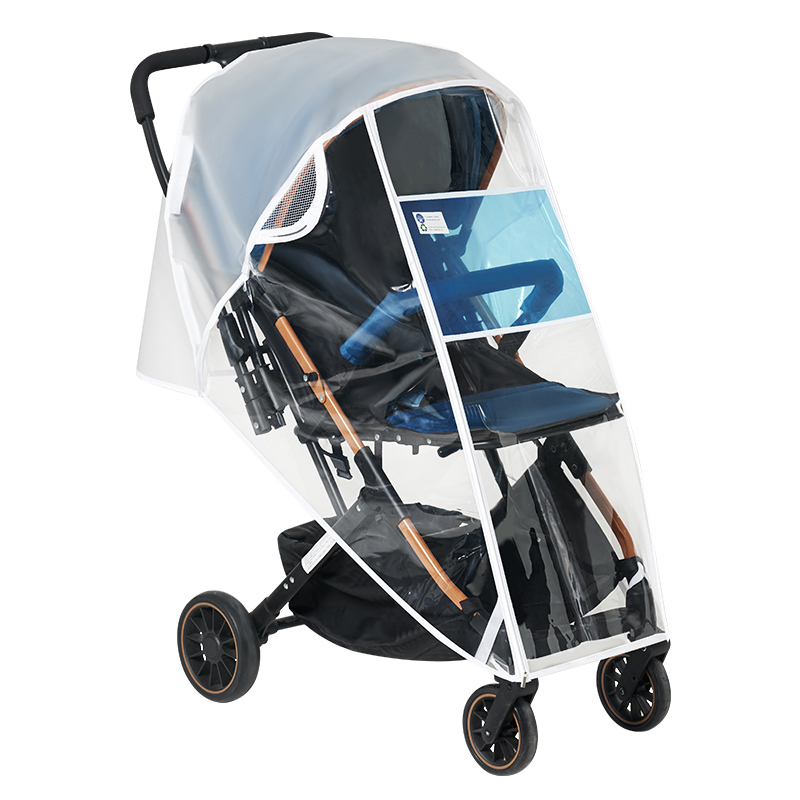 Stroller Rain Cover - Universeller Regenschutz für Kinderwagen mit klarem