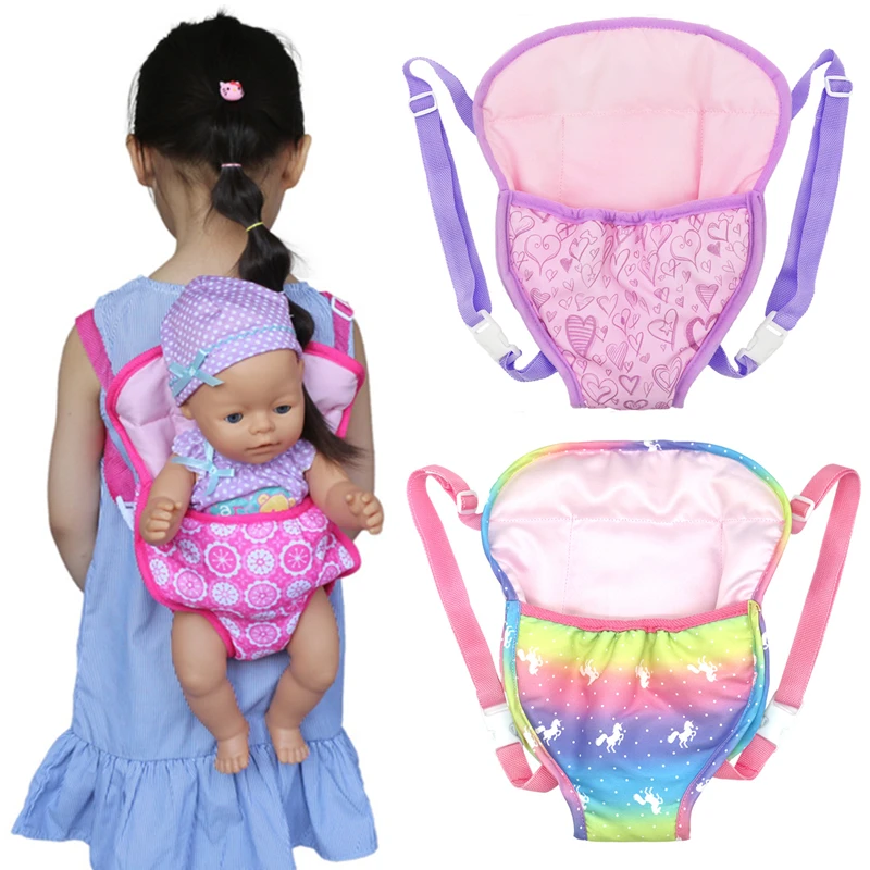 Baby Products Shop - Puppenrucksack für 43 cm große Puppen,