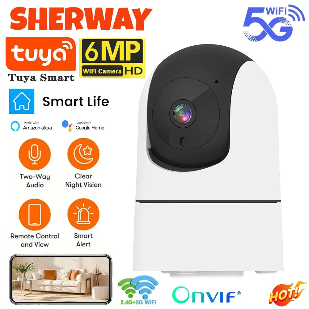 Baby Products Video - Tuya 5G WiFi IP Kamera Indoor