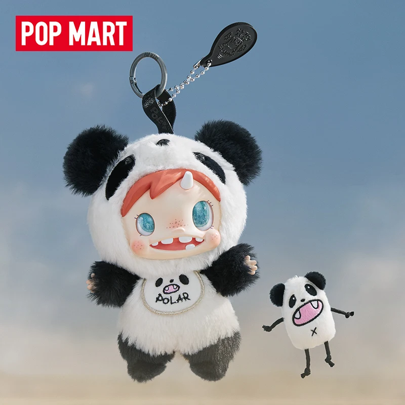 Baby Products Bag - POP MART POLAR-Monster Baby Serie Plüsch