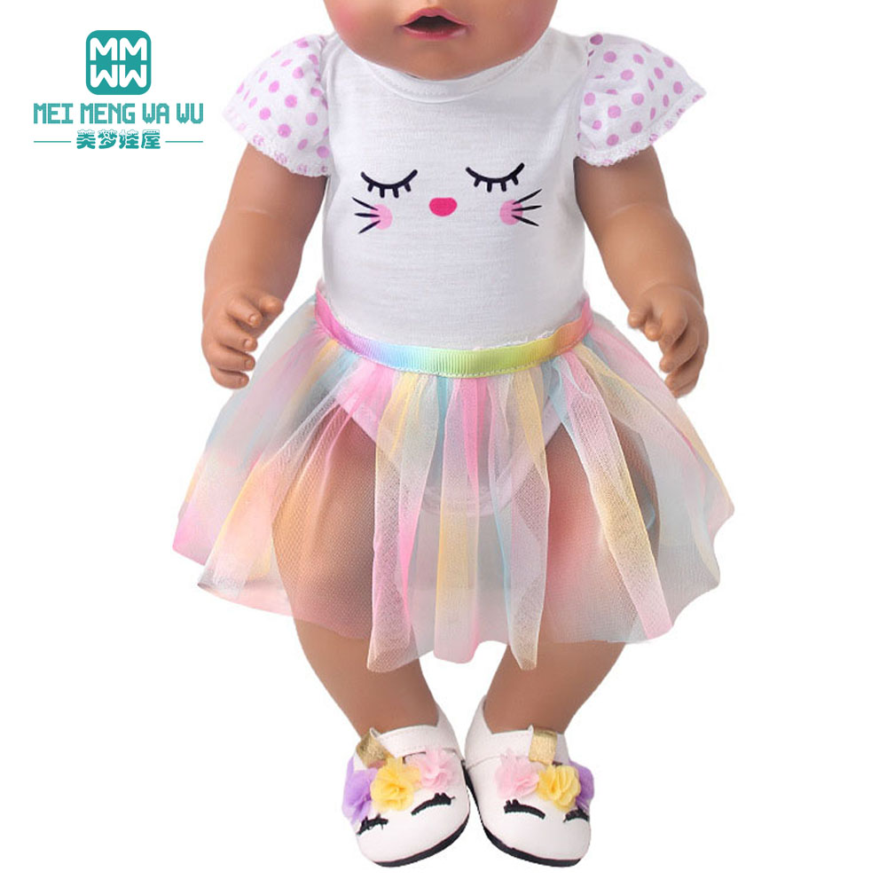 Baby Products Shop - Kleidung für Puppen, passend für 43