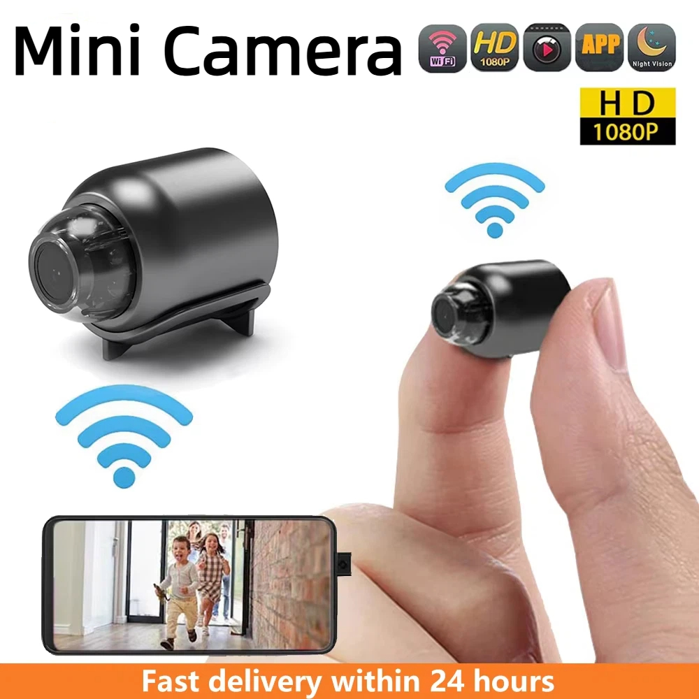 Baby Products Video - 1080P HD Mini X5 Kamera WLAN