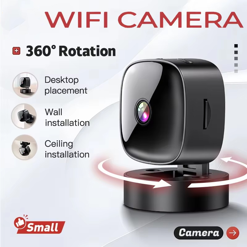 Baby Products Video - S1 Sicherheitsüberwachungskamera 1080P HD WiFi Bewegungserkennung