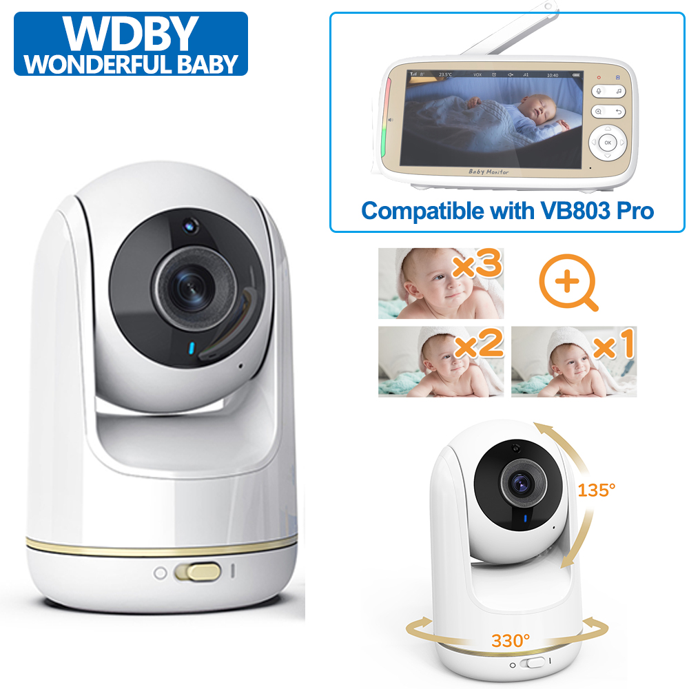 Baby Products Video - Separate Kamera für VB803 Pro Video-Babyphone,