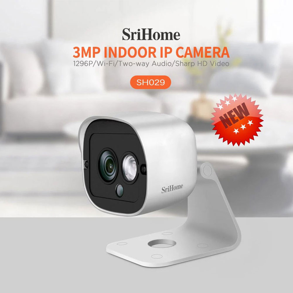Baby Products Video - Srihome SH029 3,0 MP Mini WIFI