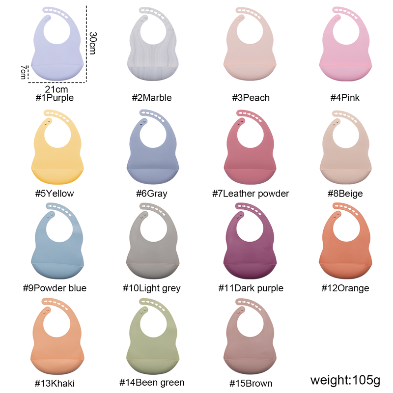 0-3 jahre Baby Bib BPA FREI Si – Silicone Baby Bibs Bewertung und Preis