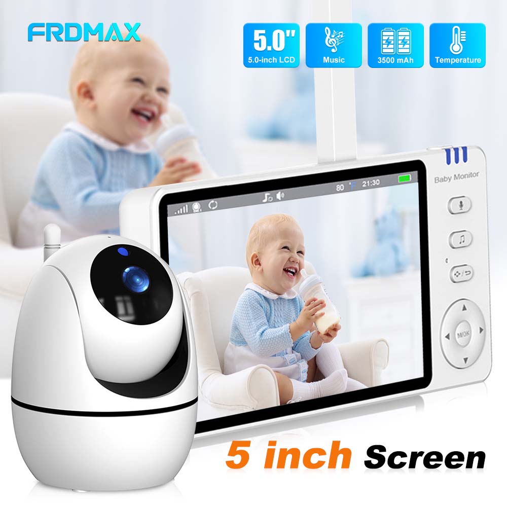 5-Zoll-Video-Babyphone, drahtl – Baby Products Video Bewertung und Preis