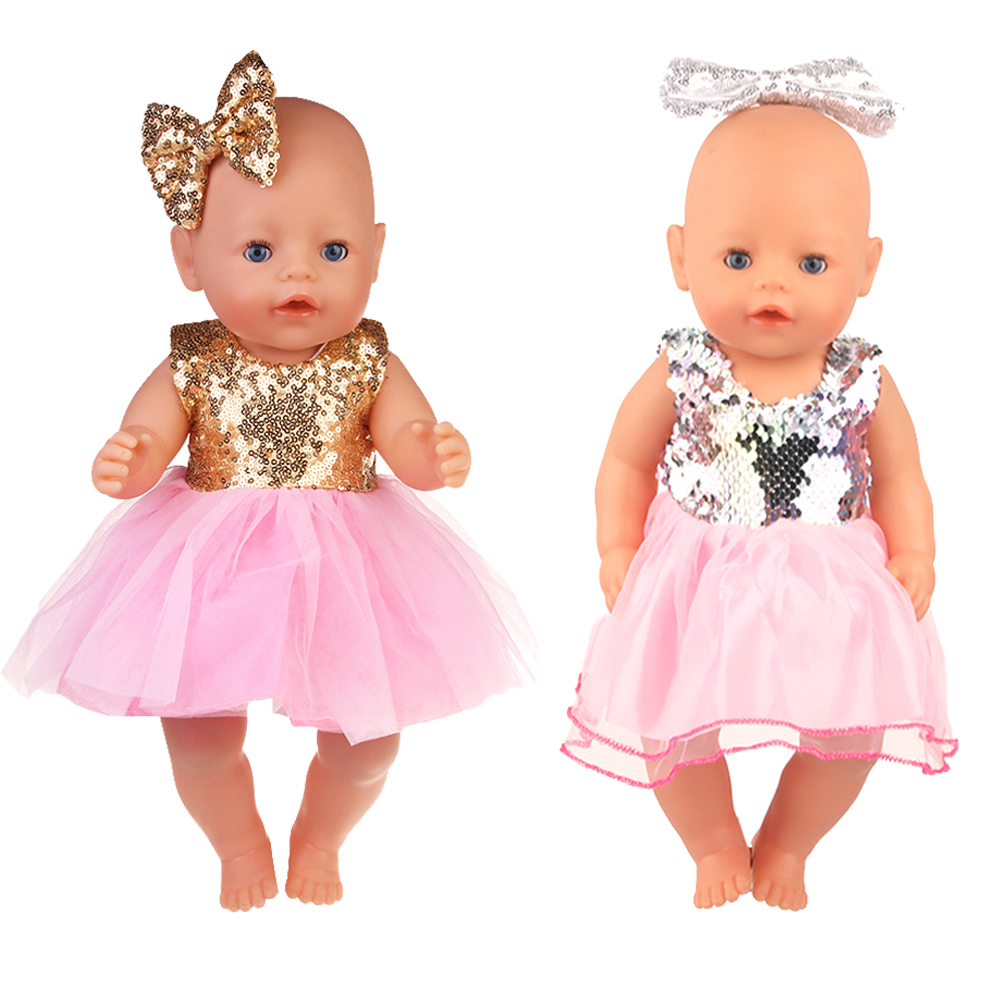Pailletten Kleid Puppe Kleidun – Baby Products Shop Bewertung und Preis