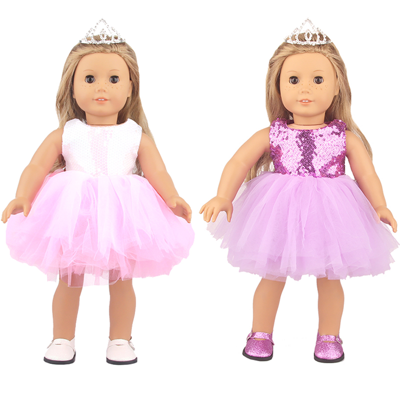 Pailletten Kleid Puppe Kleidun – Baby Products Shop Bewertung und Preis