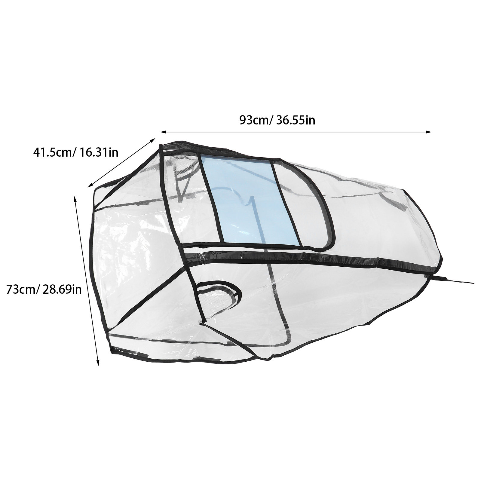 Transparenter Kinderwagen-Rege – Stroller Rain Cover Bewertung und Preis