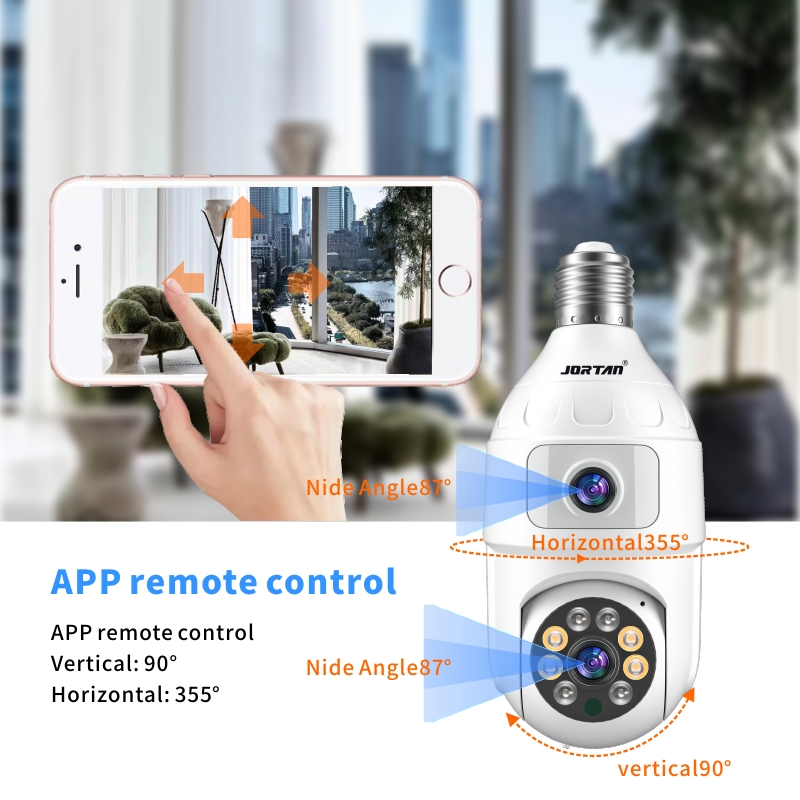 4MP Glühbirne E27 Dual Objekti – Baby Products Video Bewertung und Preis