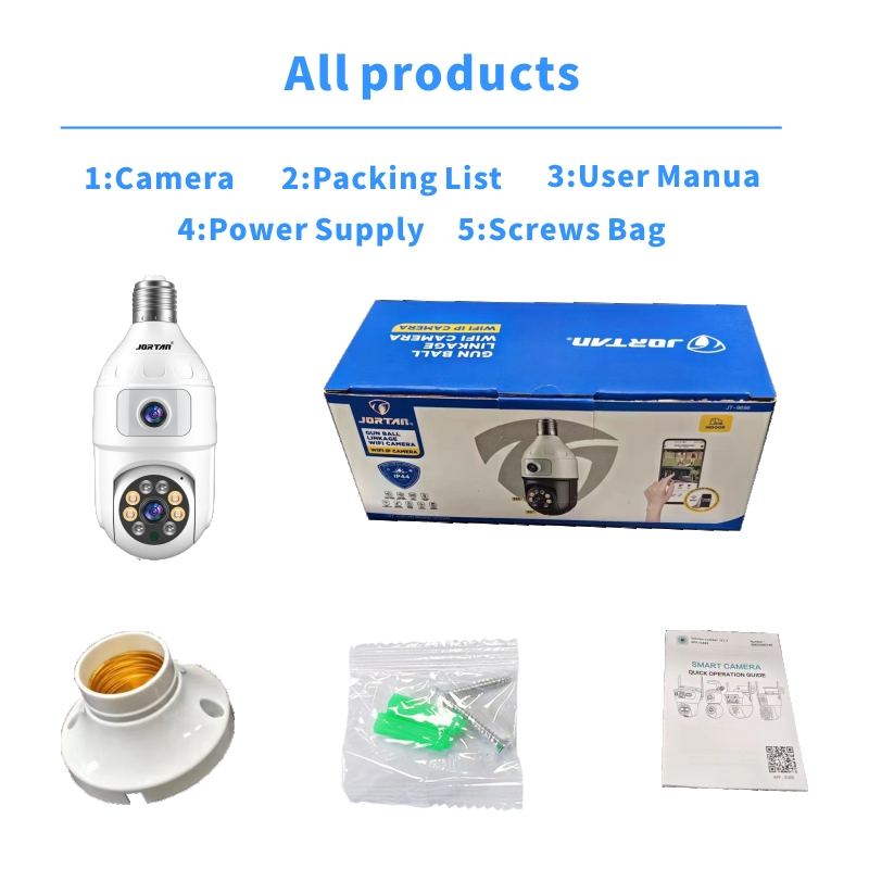 4MP Glühbirne E27 Dual Objekti – Baby Products Video Bewertung und Preis
