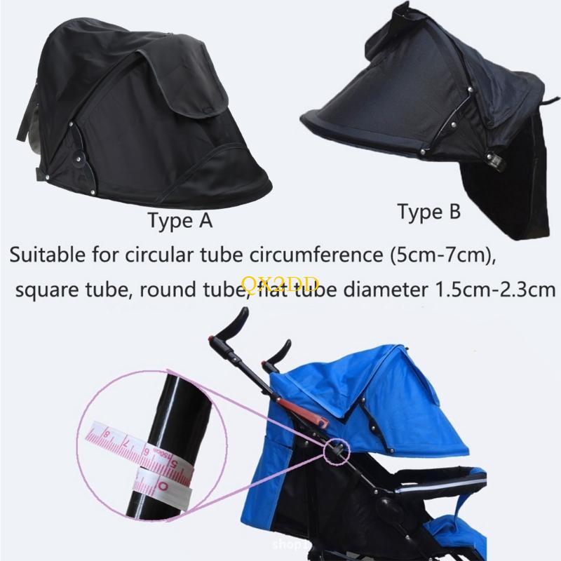 QX2D Sonnenschutz für Kinderwa – Stroller Rain Cover Bewertung und Preis