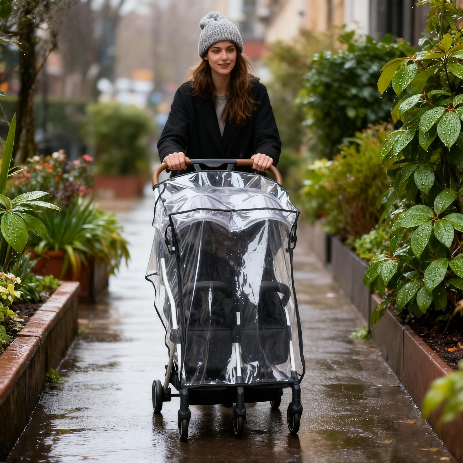 Baby Kinderwagen Regen Abdecku – Stroller Rain Cover Bewertung und Preis
