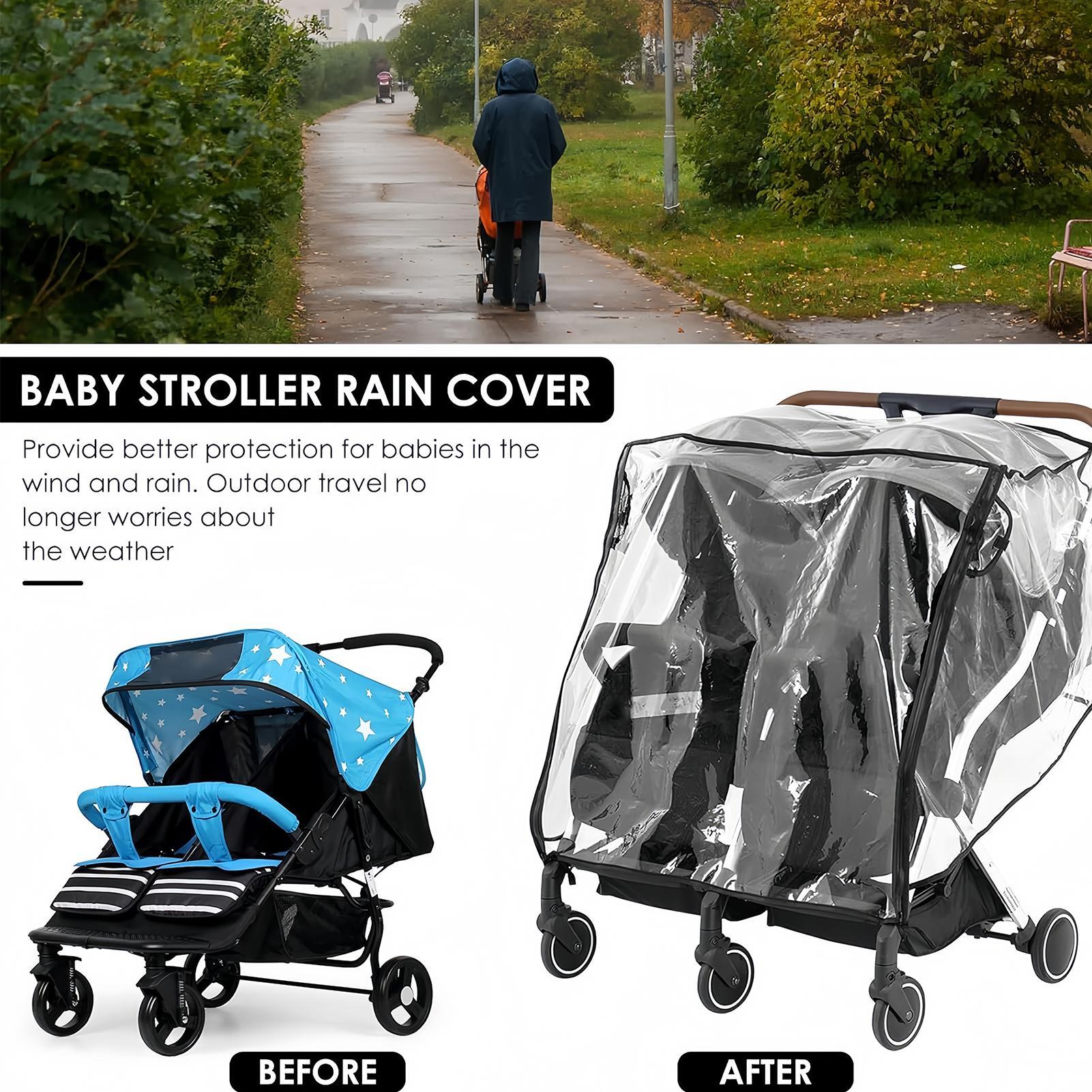 Baby Kinderwagen Regen Abdecku – Stroller Rain Cover Bewertung und Preis