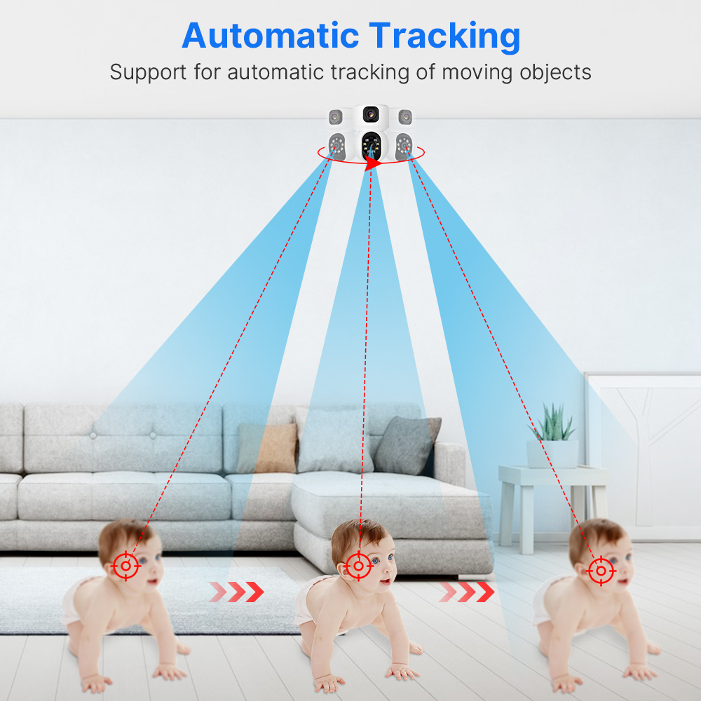 Hiseeu 2K 4MP PTZ IP-Kamera WL – Baby Products Video Bewertung und Preis