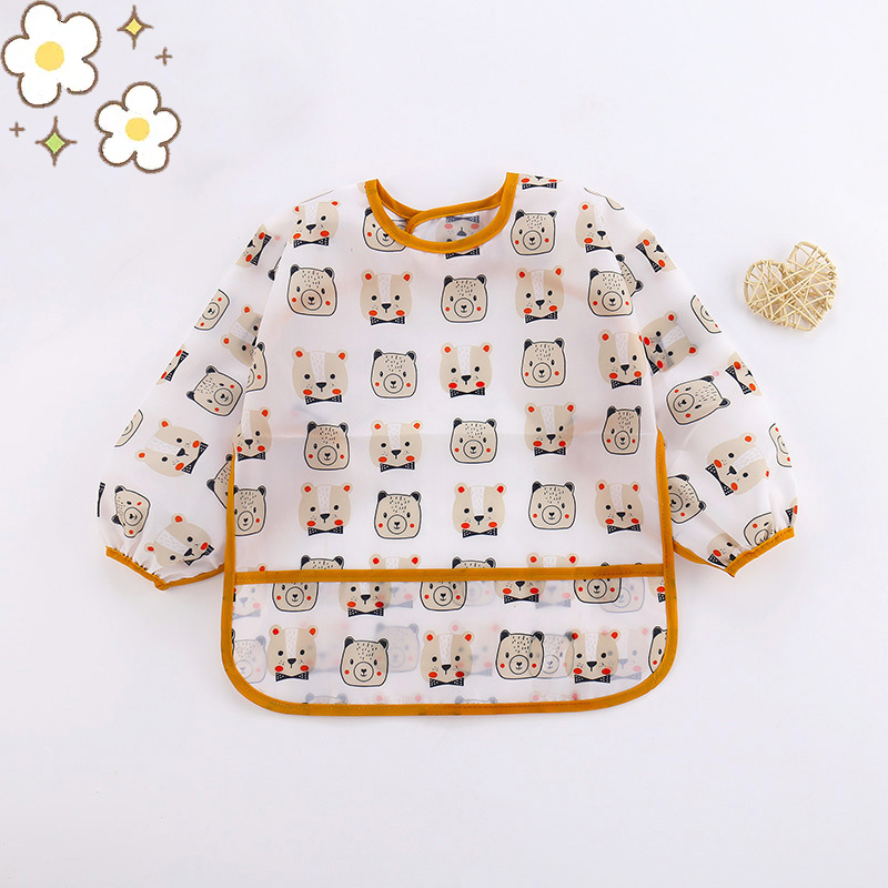 Baby-Silikon-Cartoon-Lätzchen, – Silicone Baby Bibs Bewertung und Preis