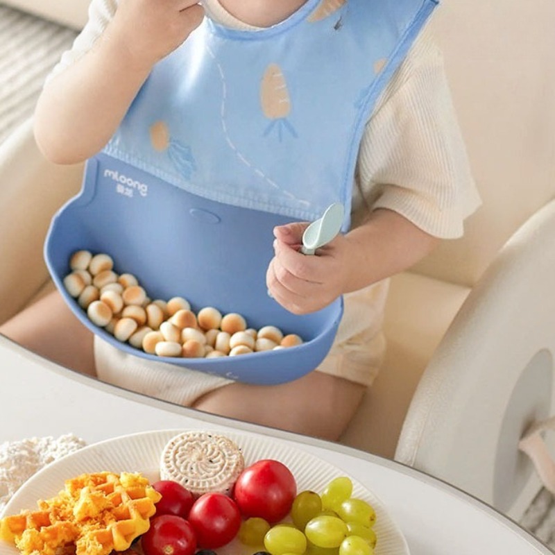 Wasserdichte Lätzchen für Kind – Silicone Baby Bibs Bewertung und Preis