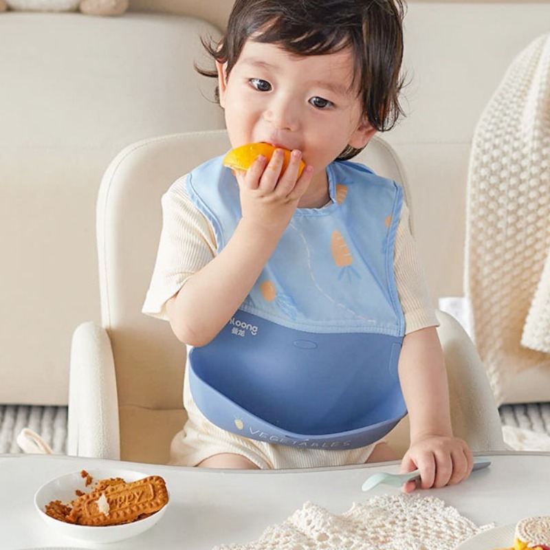 Wasserdichte Lätzchen für Kind – Silicone Baby Bibs Bewertung und Preis