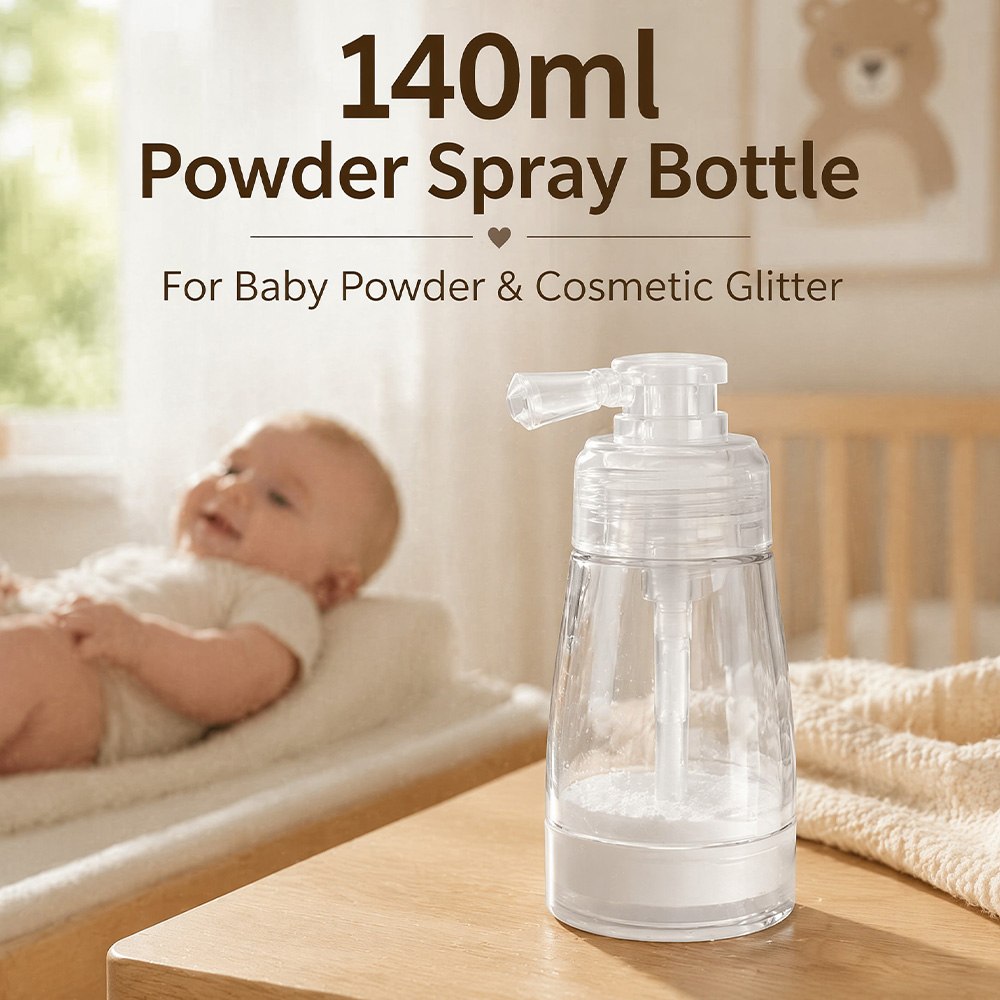 140ml Sprühflasche mit Druckme – Baby Products Distributor Bewertung und Preis
