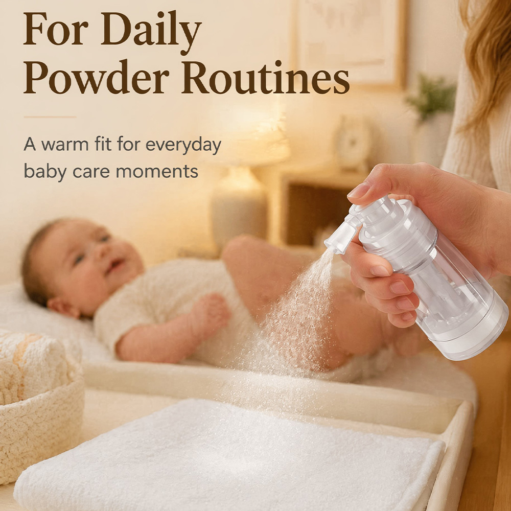 140ml Sprühflasche mit Druckme – Baby Products Distributor Bewertung und Preis