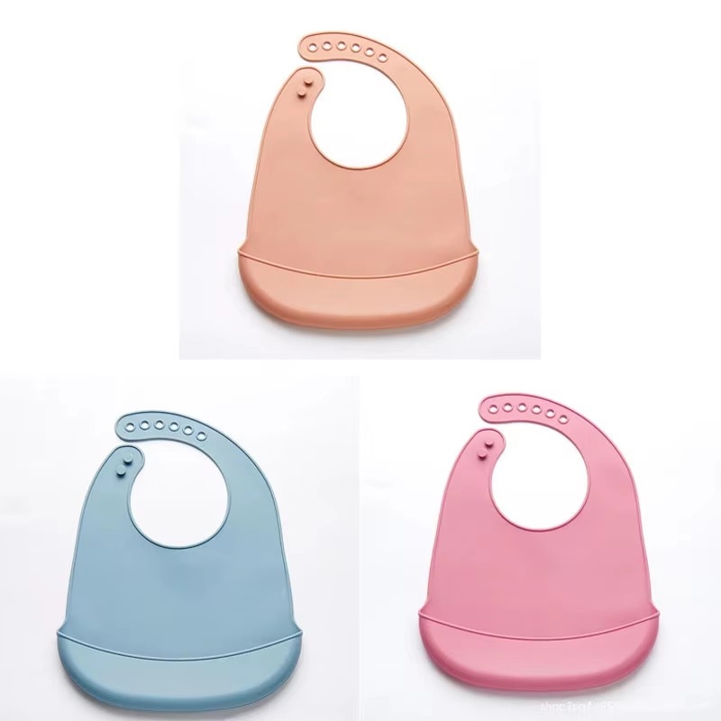 1/3 Stück Baby-Lätzchen, verst – Silicone Baby Bibs Bewertung und Preis