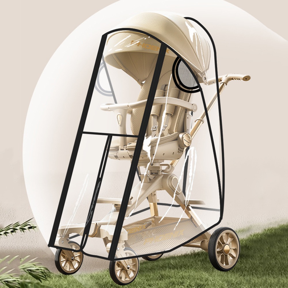 Transparente Kinderwagen-Regen – Stroller Rain Cover Bewertung und Preis