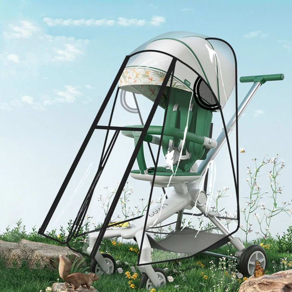 Transparente Kinderwagen-Regen – Stroller Rain Cover Bewertung und Preis