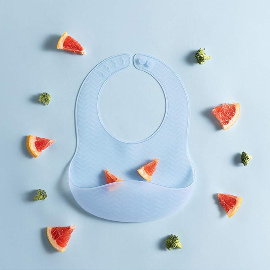 1pc BabySilicone Jelly Bib Ult – Silicone Baby Bibs Bewertung und Preis