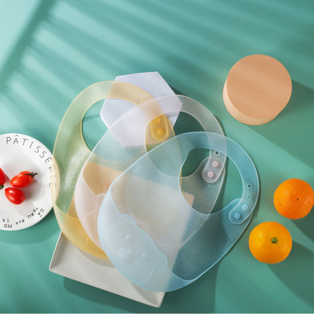 Baby-Ess-Lätzchen, ergänzendes – Silicone Baby Bibs Bewertung und Preis