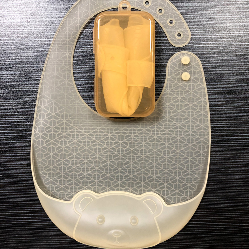 Baby-Ess-Lätzchen, ergänzendes – Silicone Baby Bibs Bewertung und Preis