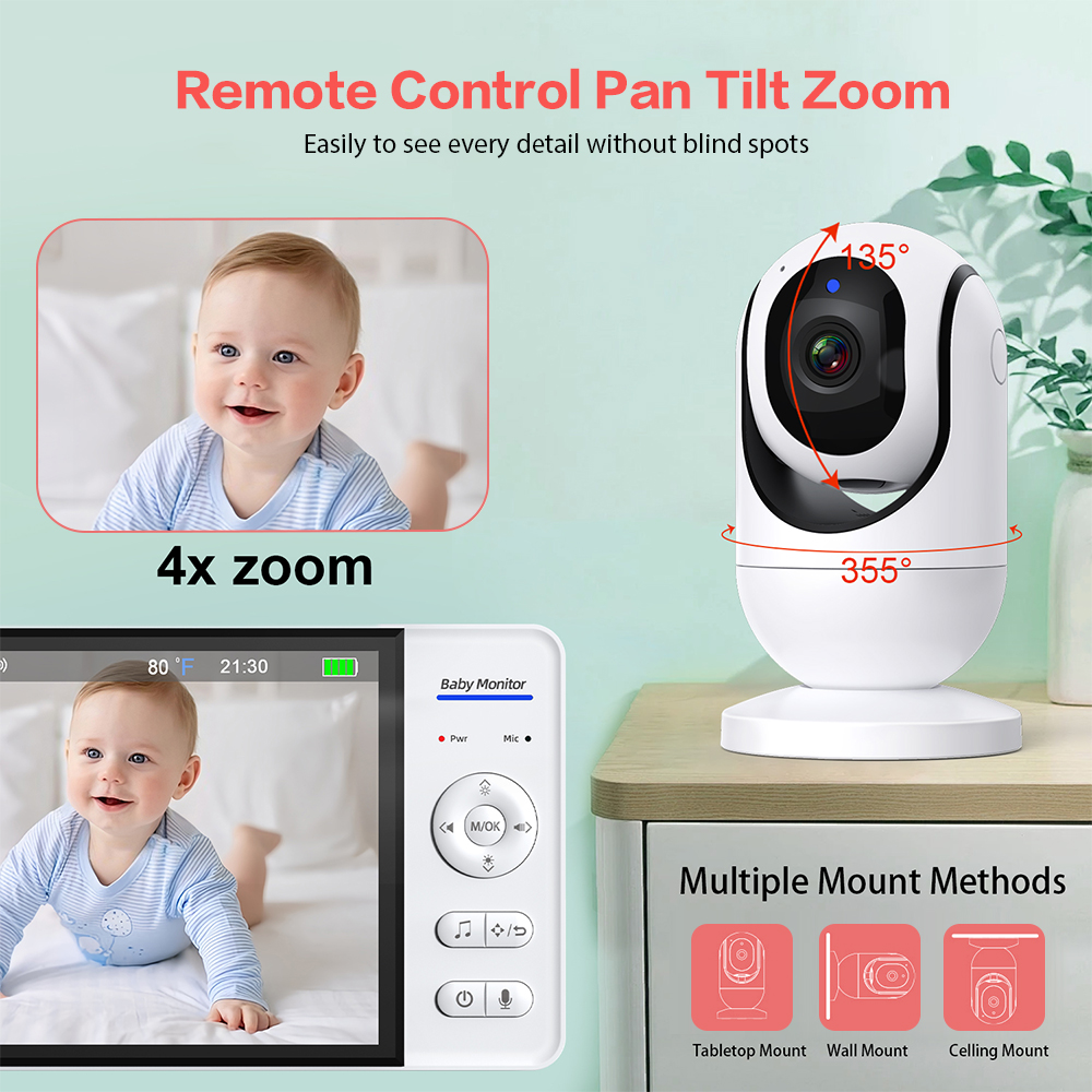 Video Baby Monitor 7'' 1080P H – Baby Products Video Bewertung und Preis