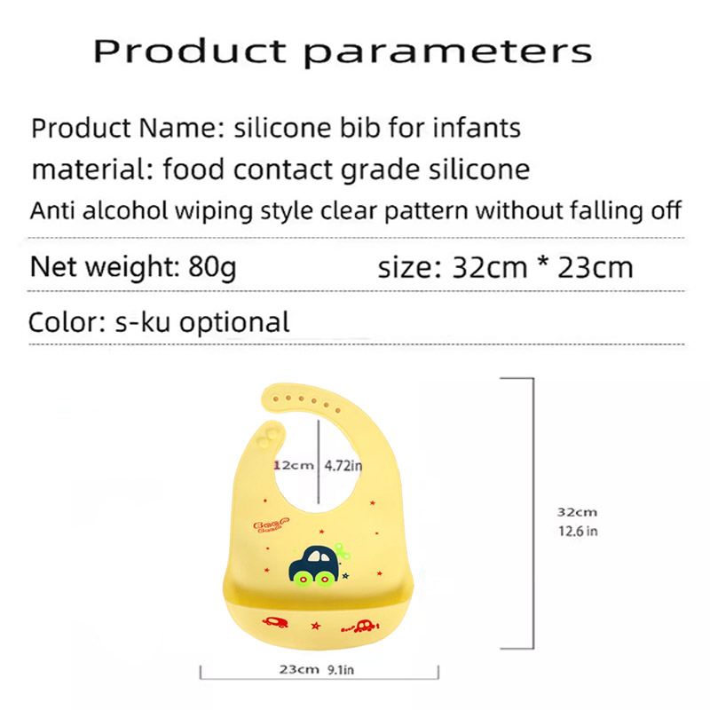 Silikon-Baby-Fütterungslätzche – Silicone Baby Bibs Bewertung und Preis