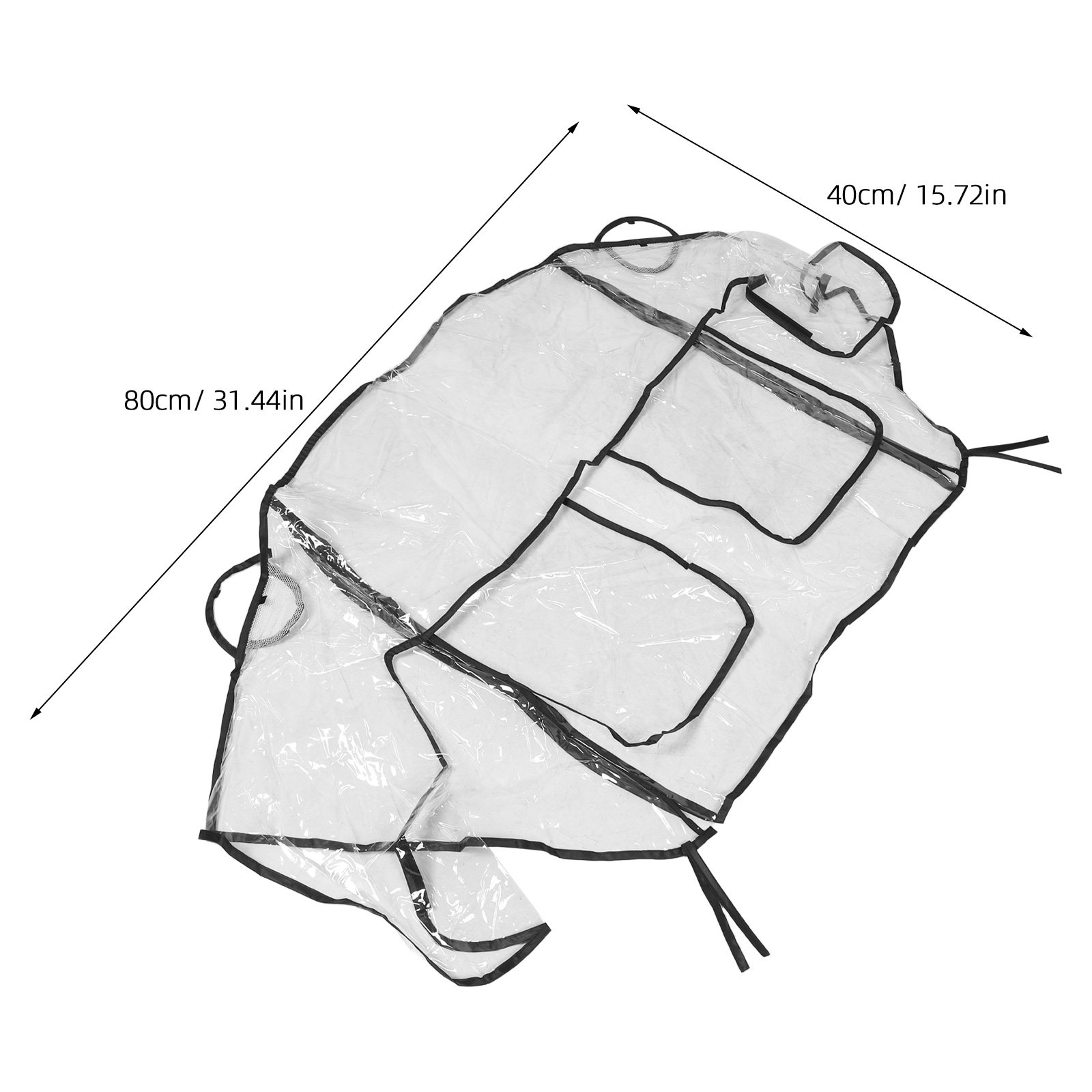 Transparenter Regenschutz für  – Stroller Rain Cover Bewertung und Preis