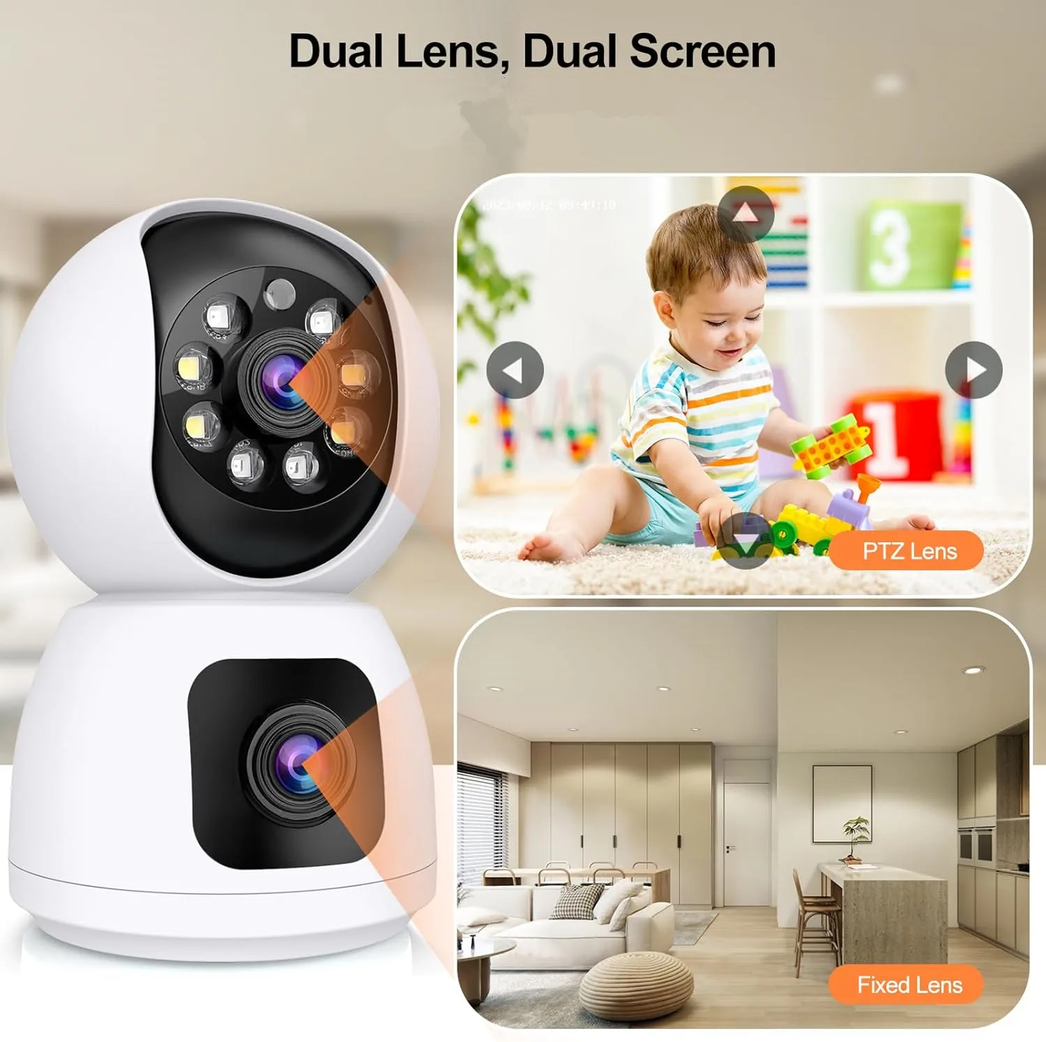 Tuya 4K 8MP HD WiFi Kamera Ind – Baby Products Video Bewertung und Preis