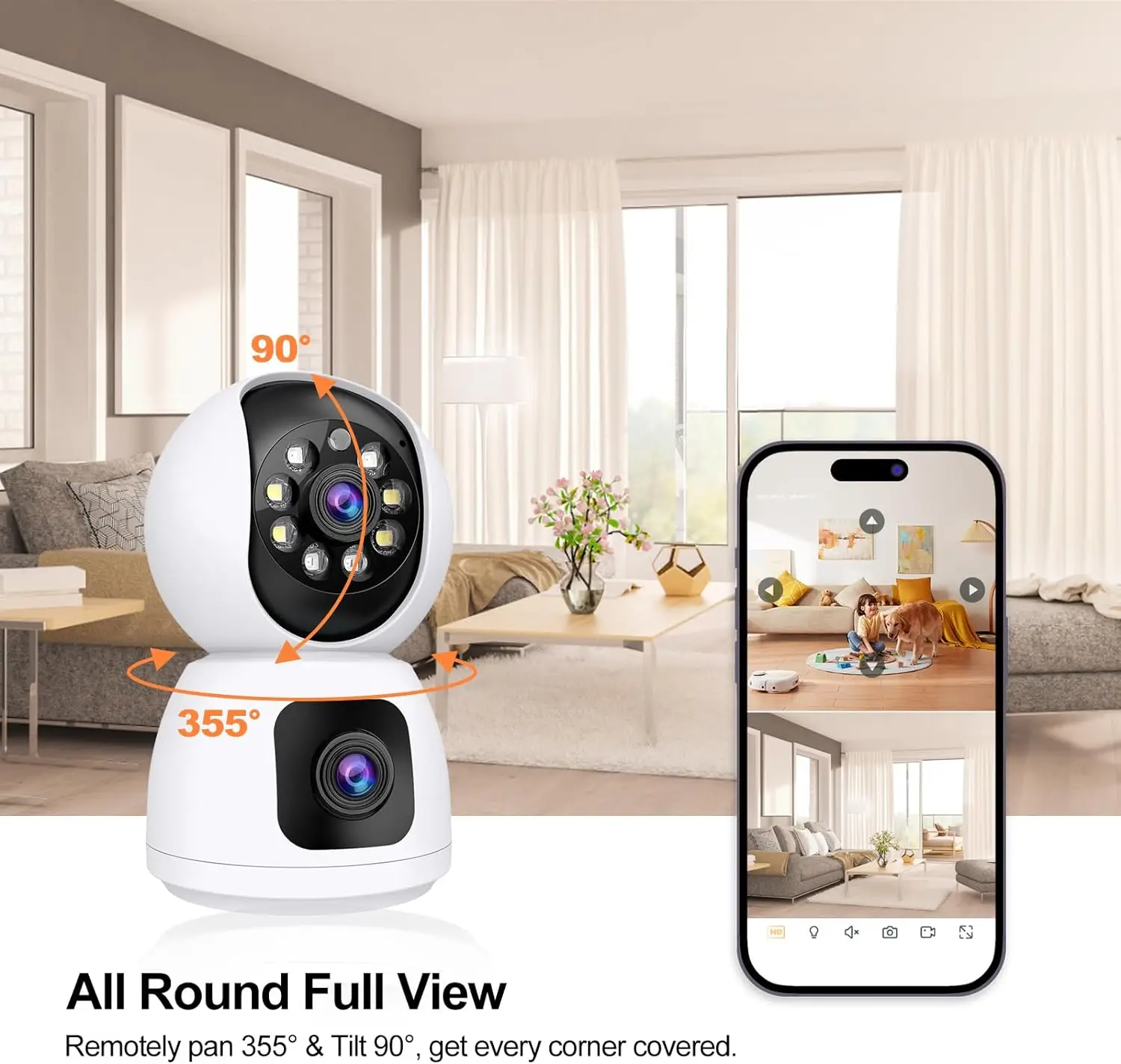 Tuya 4K 8MP HD WiFi Kamera Ind – Baby Products Video Bewertung und Preis