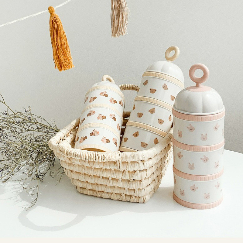 Nette Bär Milch Pulver Box Bab – Baby Products Distributor Bewertung und Preis