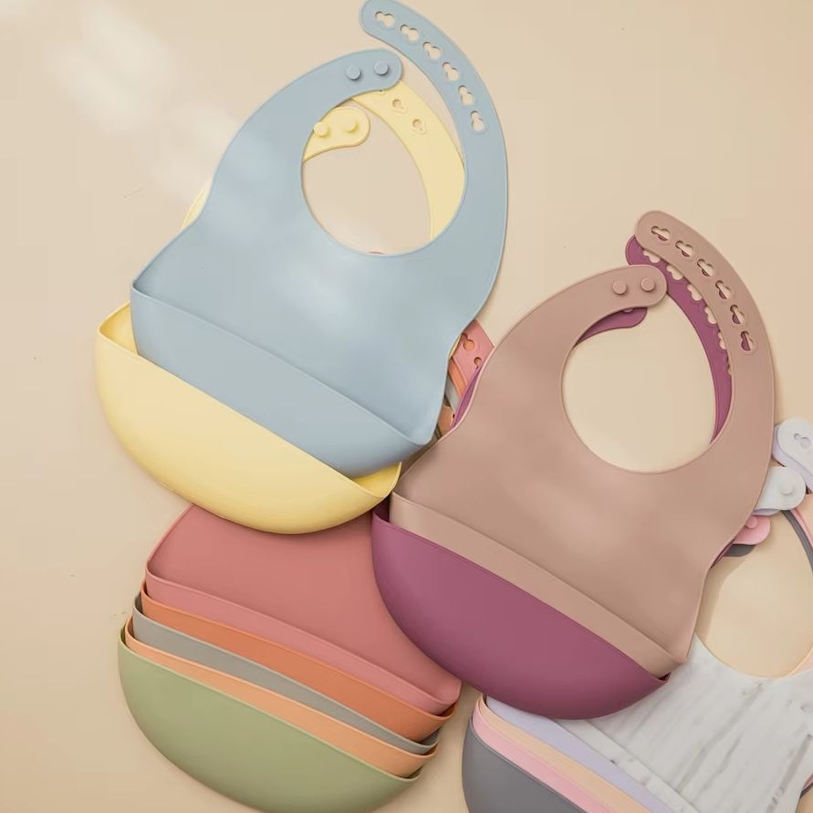 Baby-Lätzchen für die Mahlzeit – Silicone Baby Bibs Bewertung und Preis