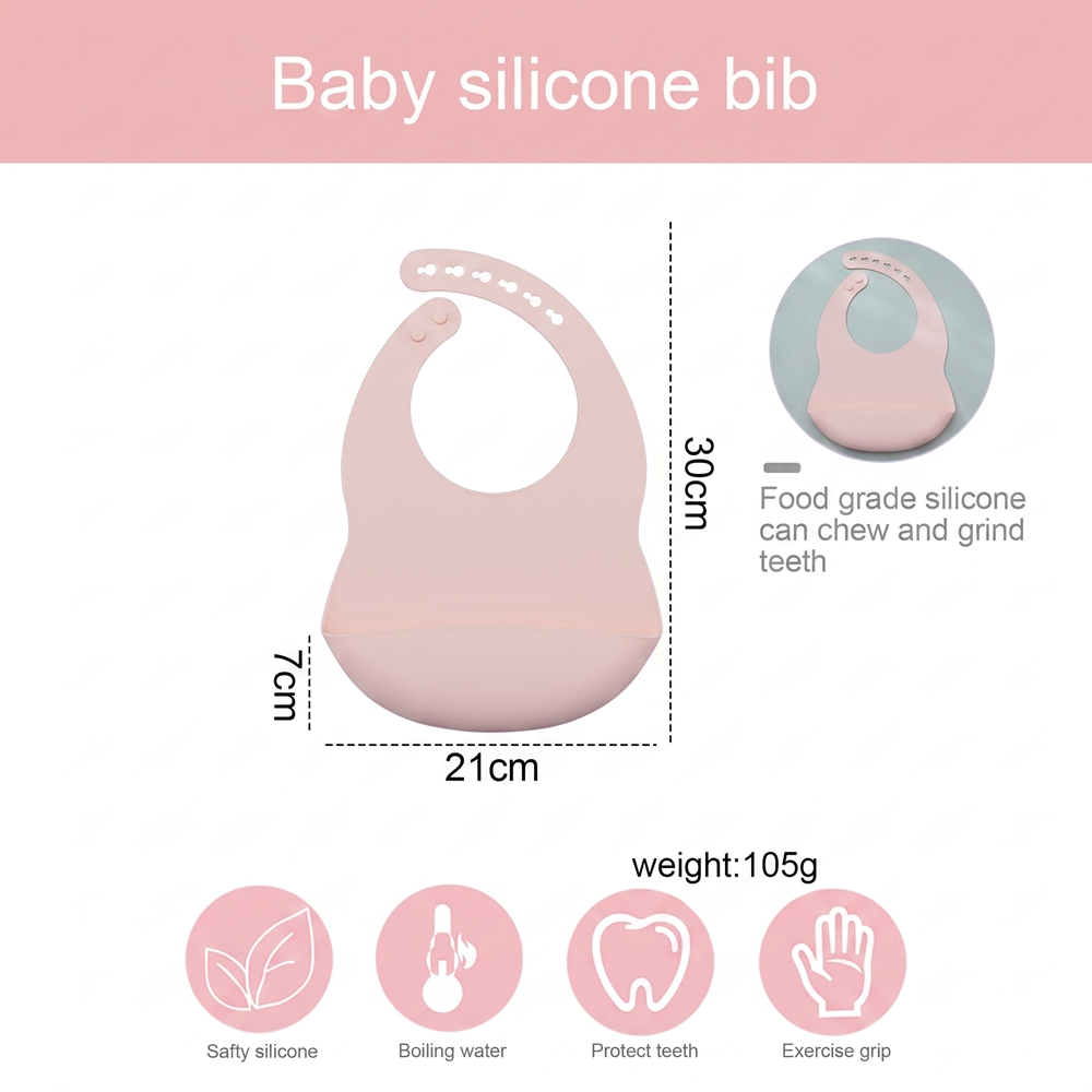 Baby-Lätzchen für die Mahlzeit – Silicone Baby Bibs Bewertung und Preis