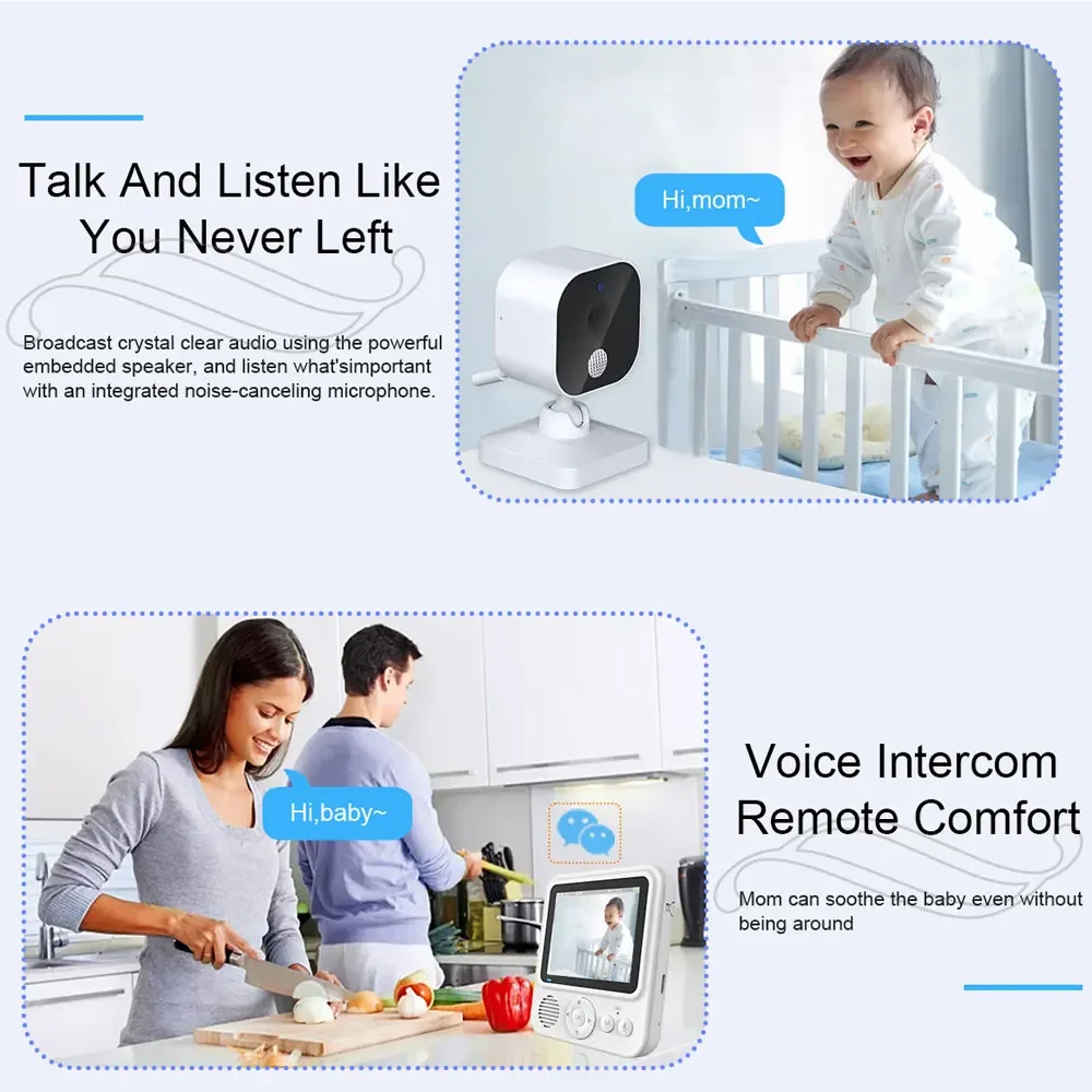 2,8-Zoll-Video-Babyphone, kabe – Baby Products Video Bewertung und Preis