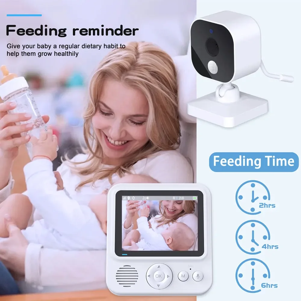 2,8-Zoll-Video-Babyphone, kabe – Baby Products Video Bewertung und Preis