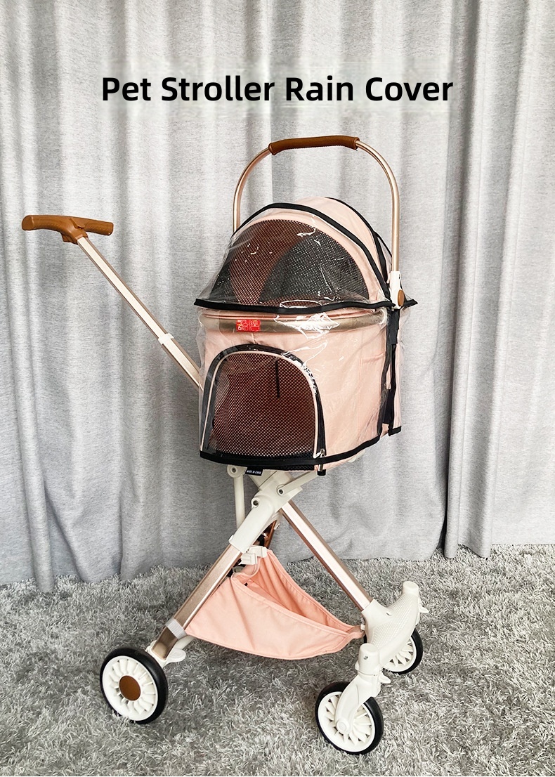 Regenschutz für Haustierwagen, – Stroller Rain Cover Bewertung und Preis