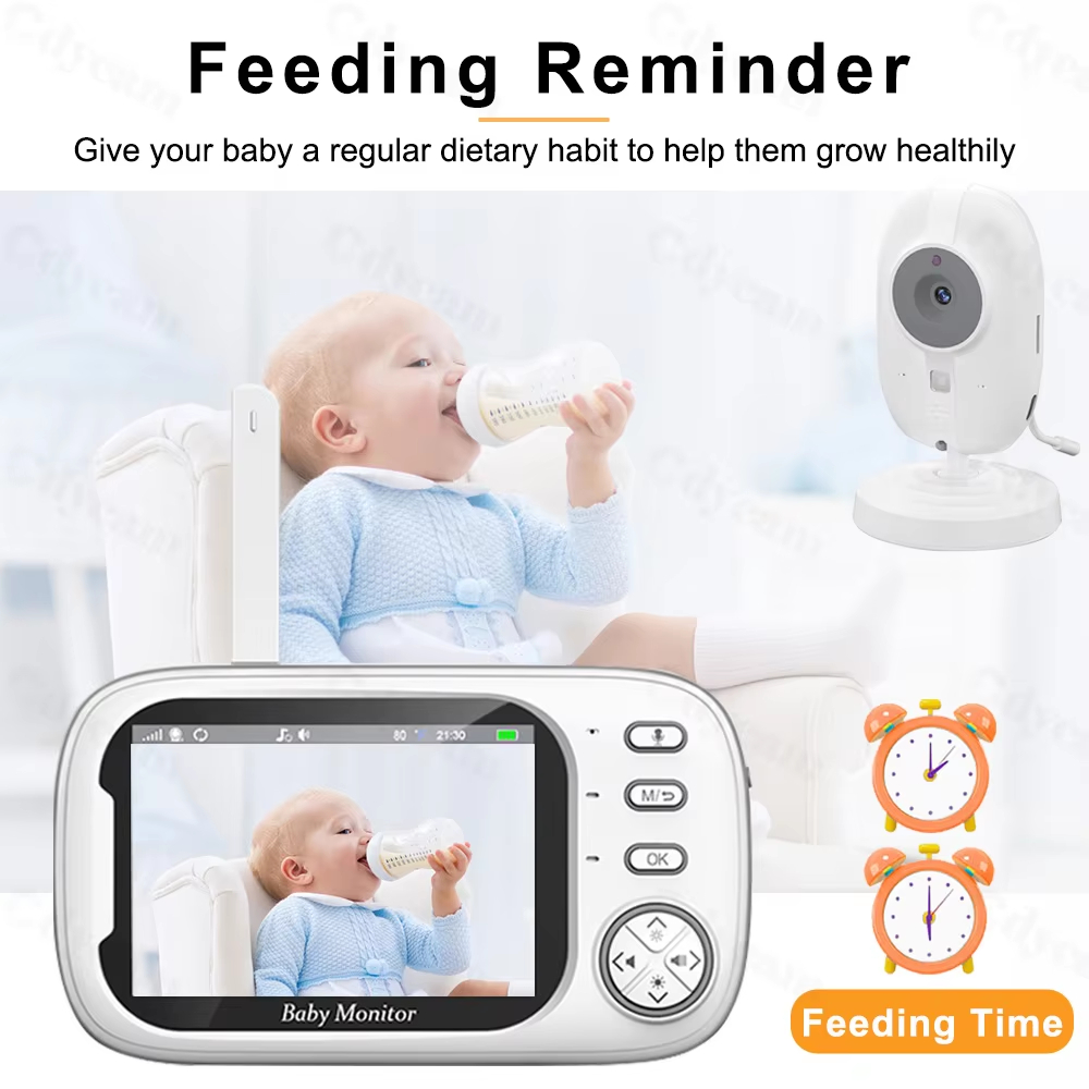 3,5-Zoll-Babyphone mit Kamera  – Baby Products Video Bewertung und Preis